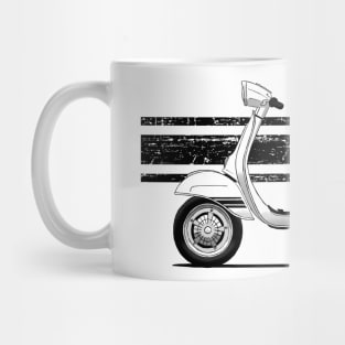 The classic italian scooter Mug